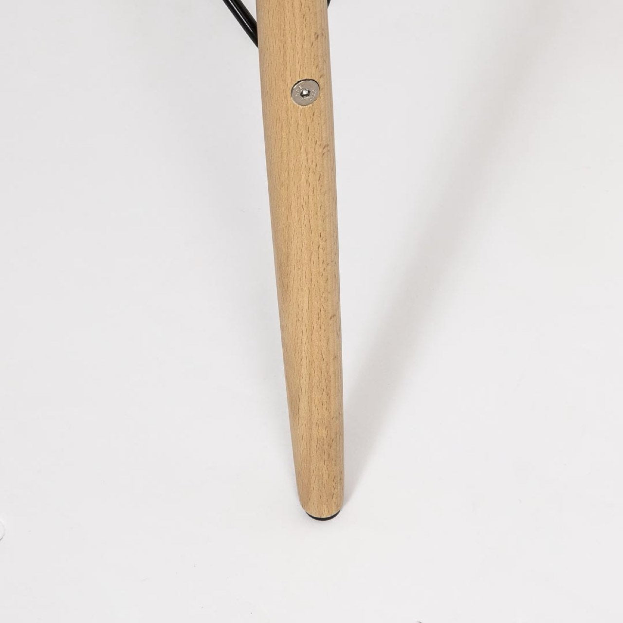 Open Box: Cairo Chair - White Seat Wood Base