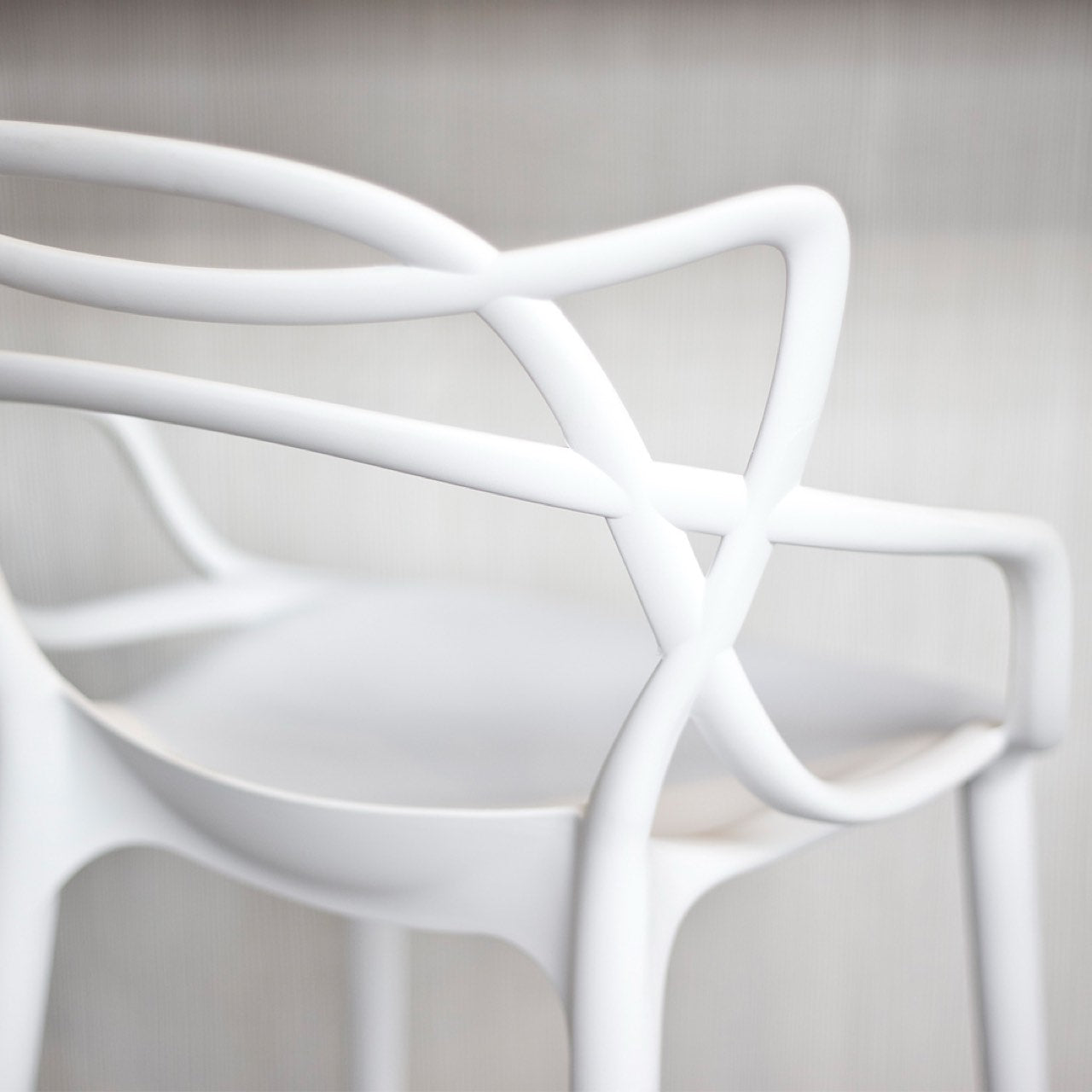 Open Box: Crane Chair - White