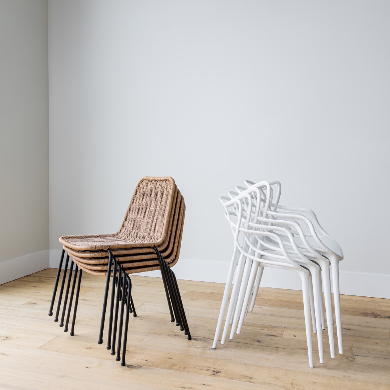 Open Box: Crane Chair - White