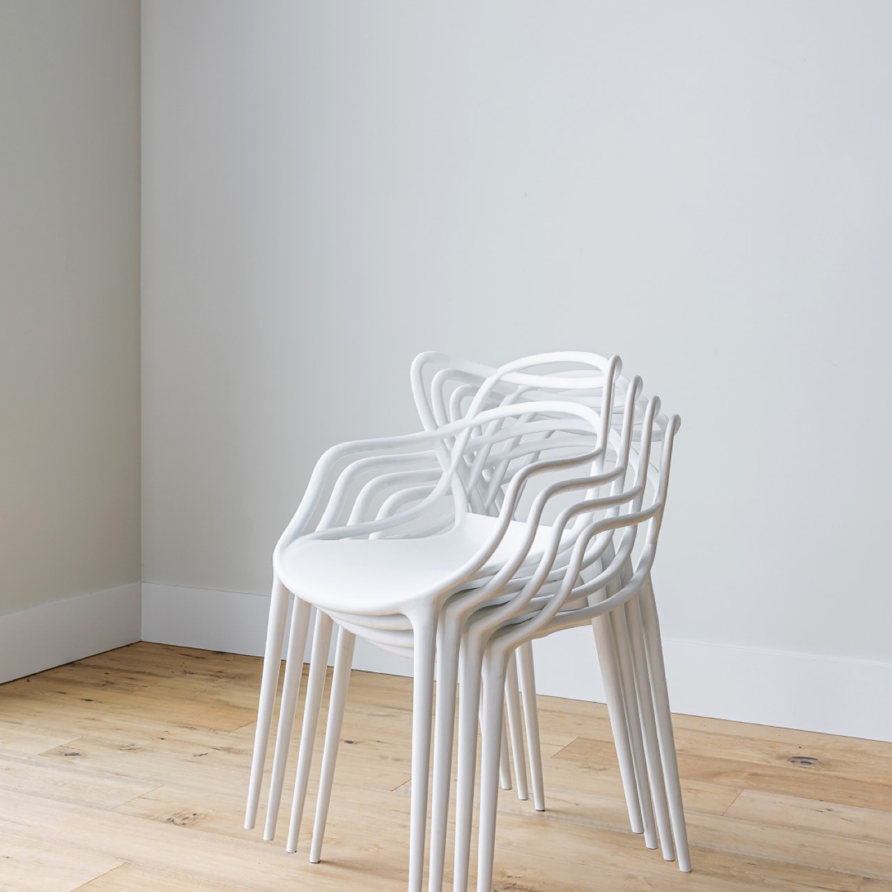 Open Box: Crane Chair - White