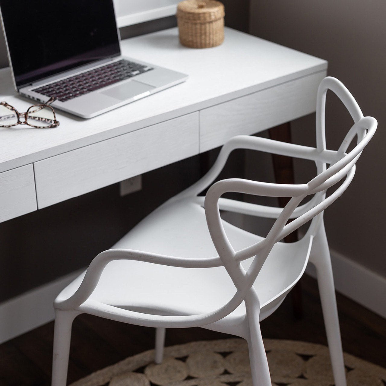 Open Box: Crane Chair - White