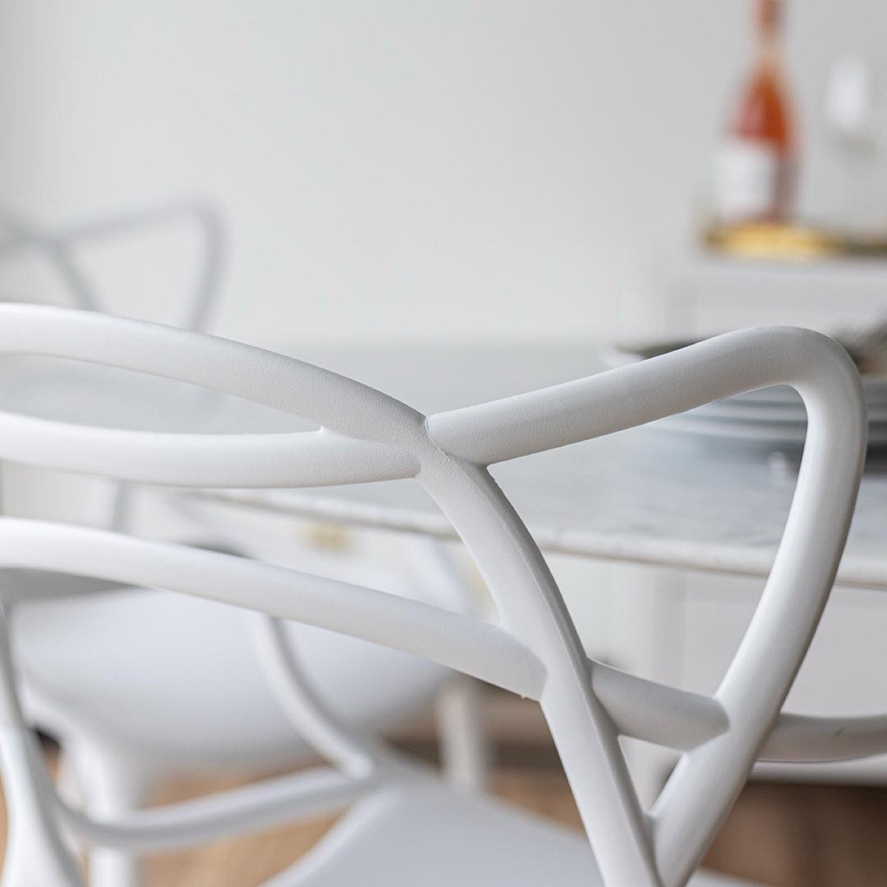 Open Box: Crane Chair - White