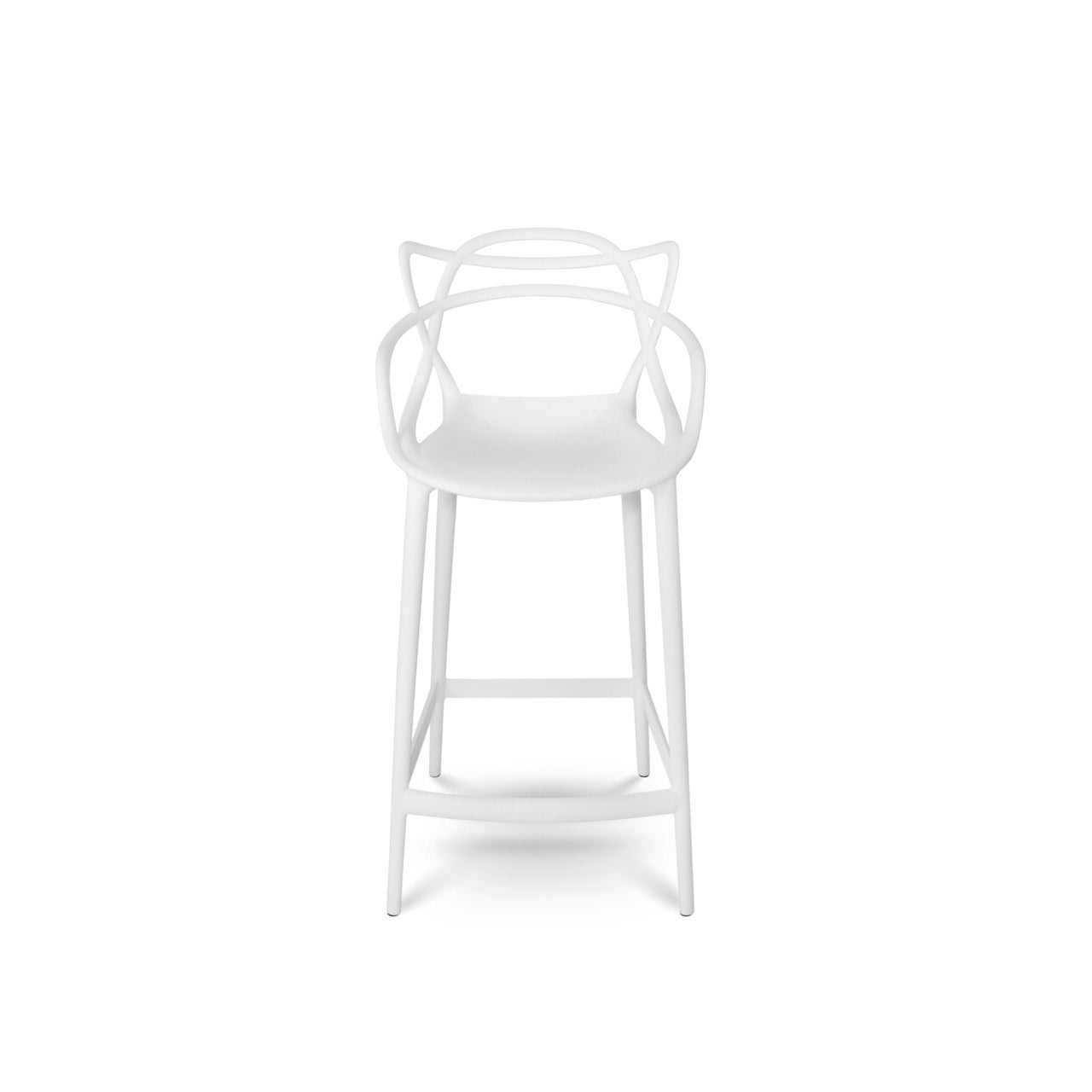 Open Box: Crane Counter Stool - White