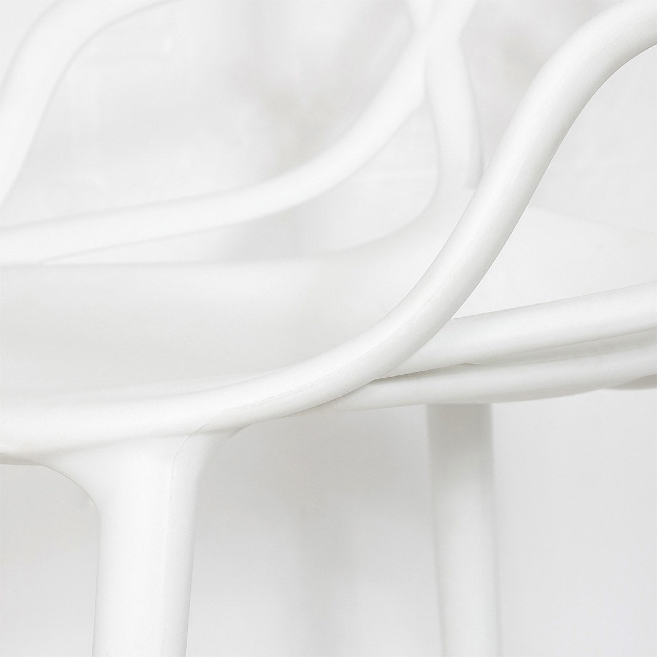 Open Box: Crane Counter Stool - White