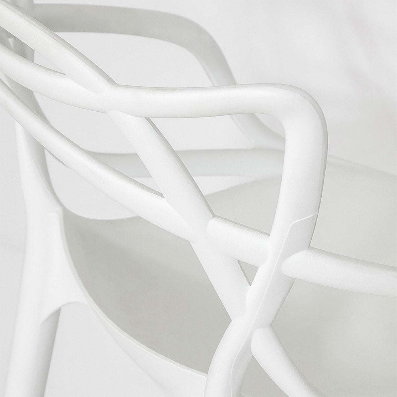Open Box: Crane Counter Stool - White
