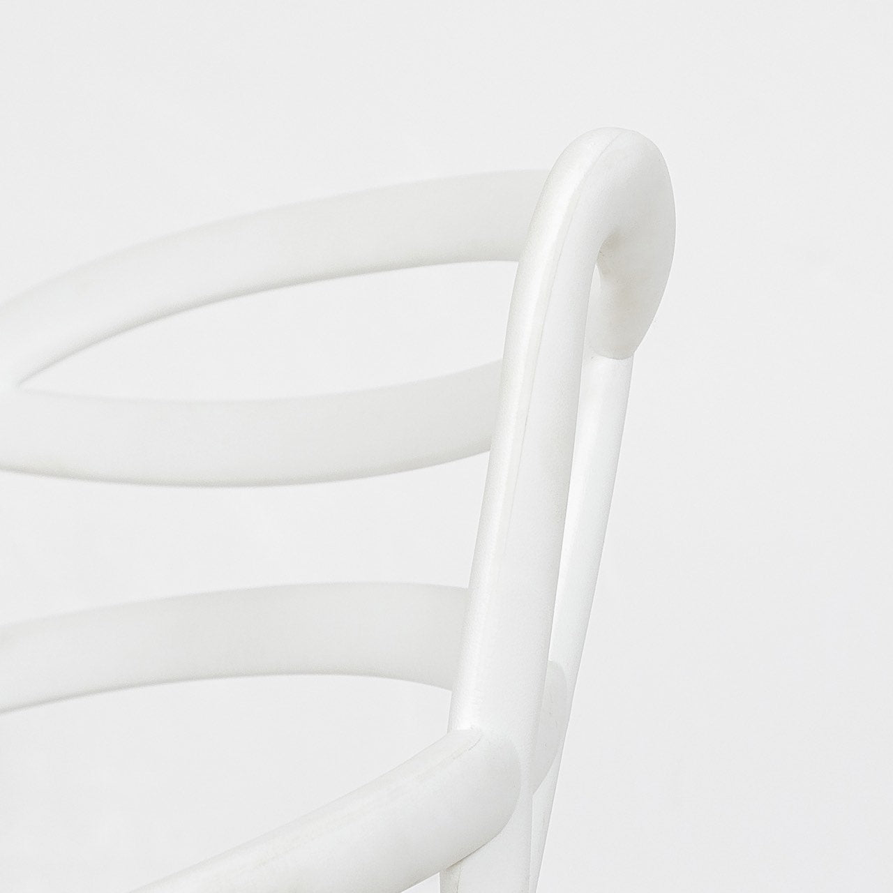 Open Box: Crane Counter Stool - White