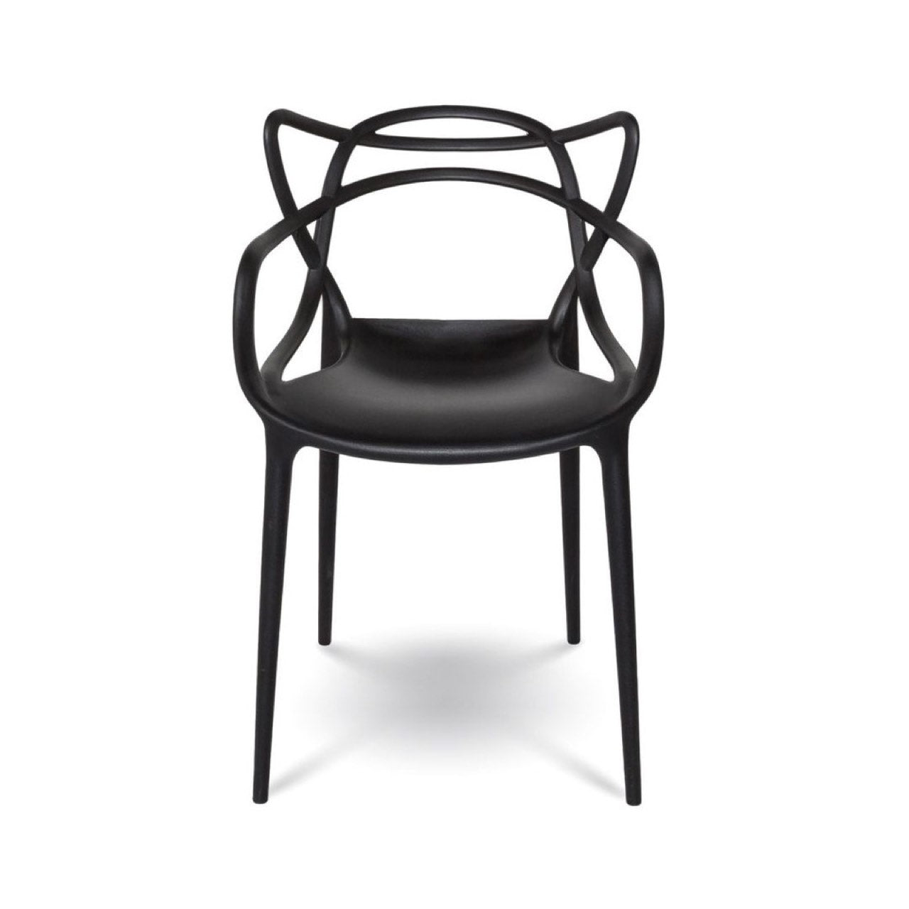 Open Box: Crane Chair - Matte Black