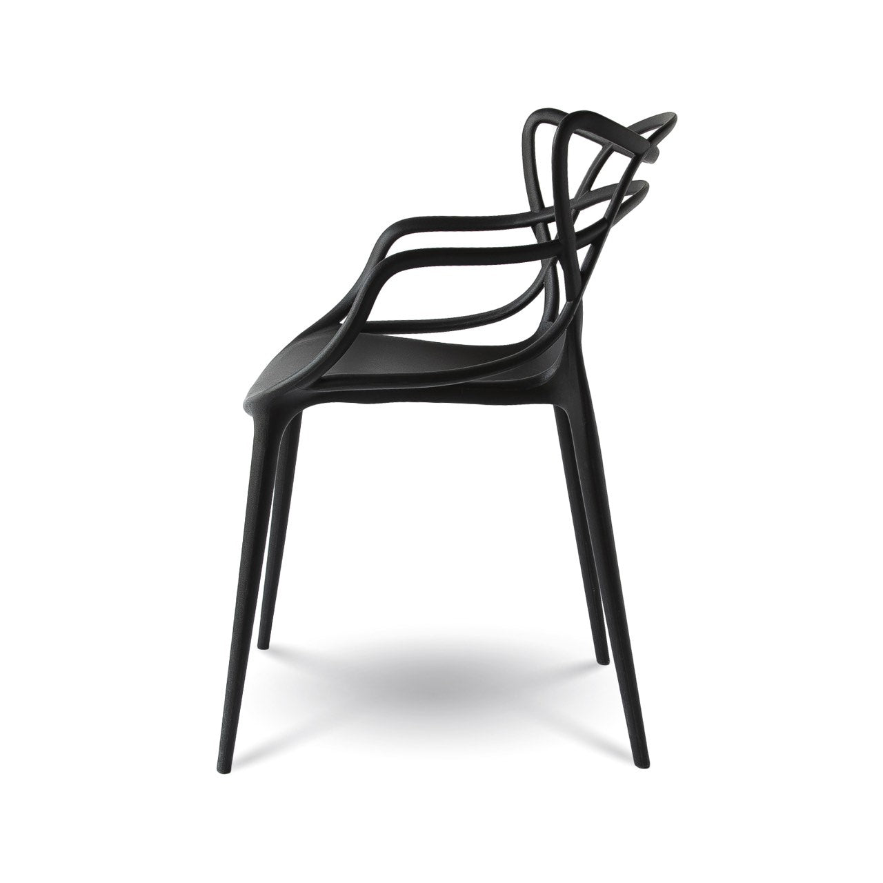 Open Box: Crane Chair - Matte Black