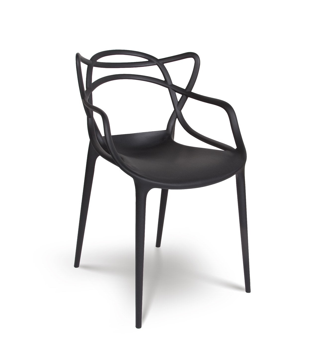 Open Box: Crane Chair - Matte Black