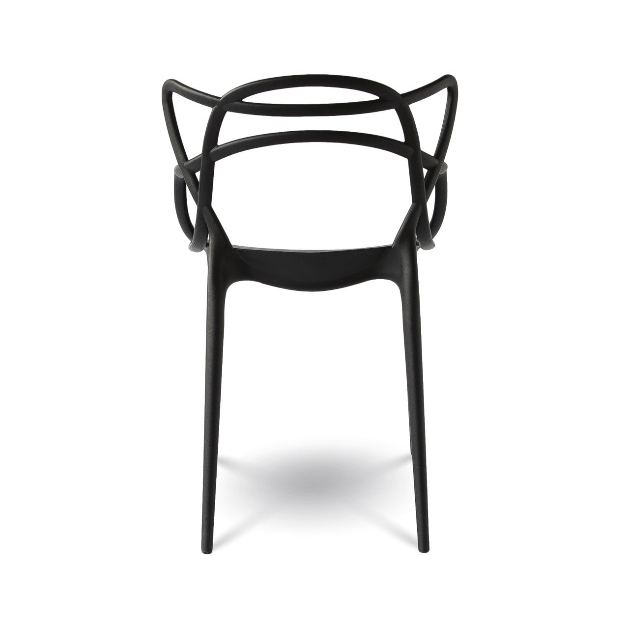 Open Box: Crane Chair - Matte Black