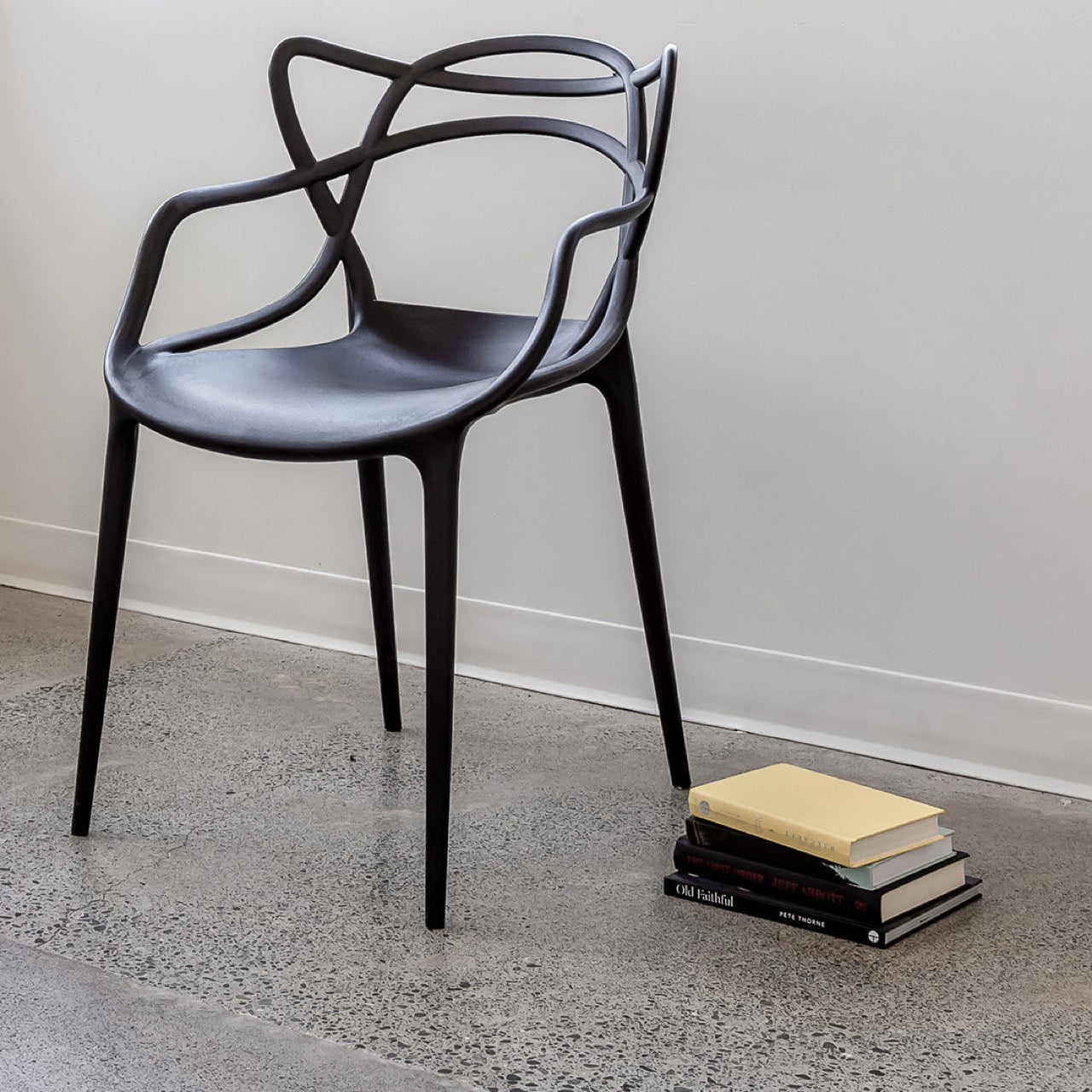 Open Box: Crane Chair - Matte Black