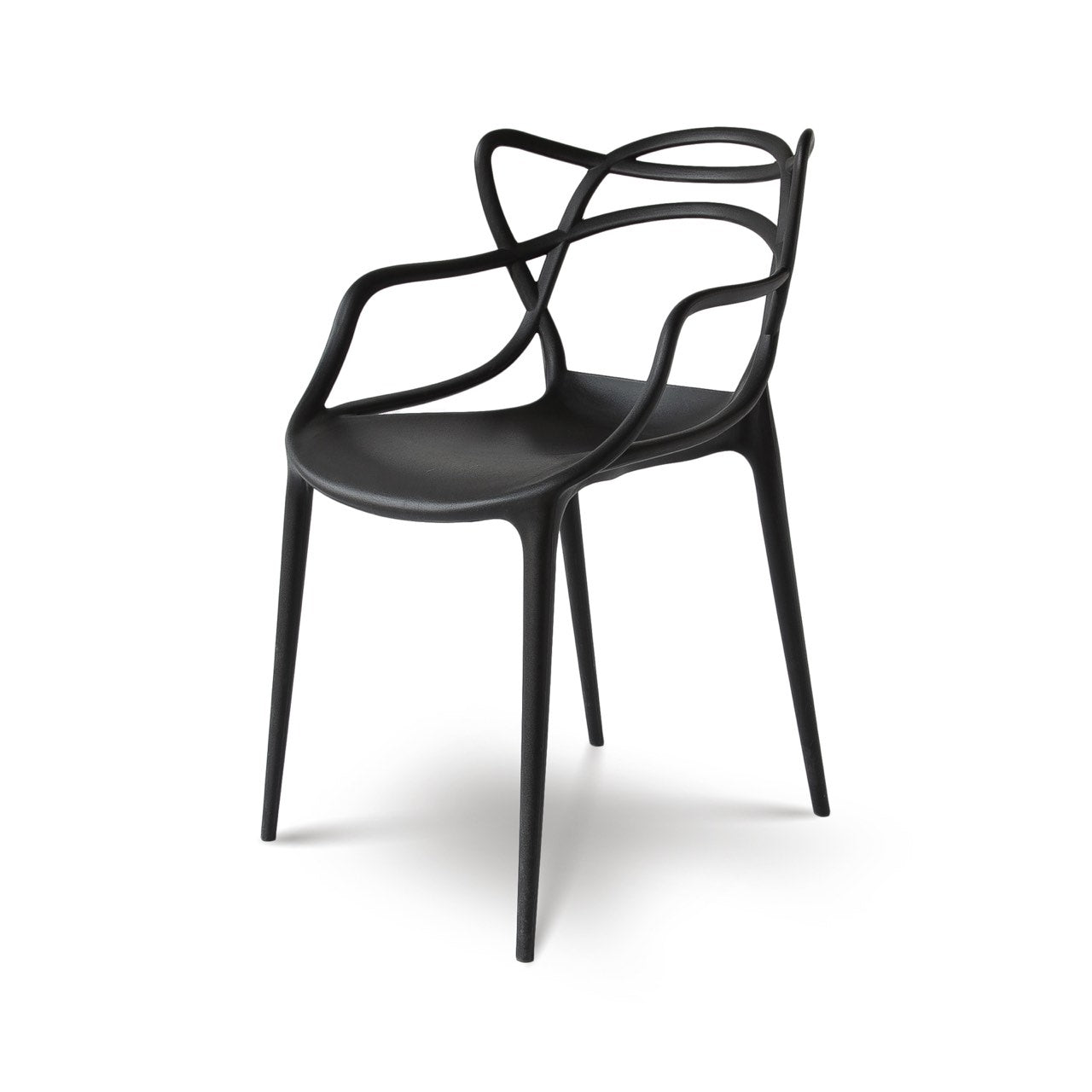 Open Box: Crane Chair - Matte Black