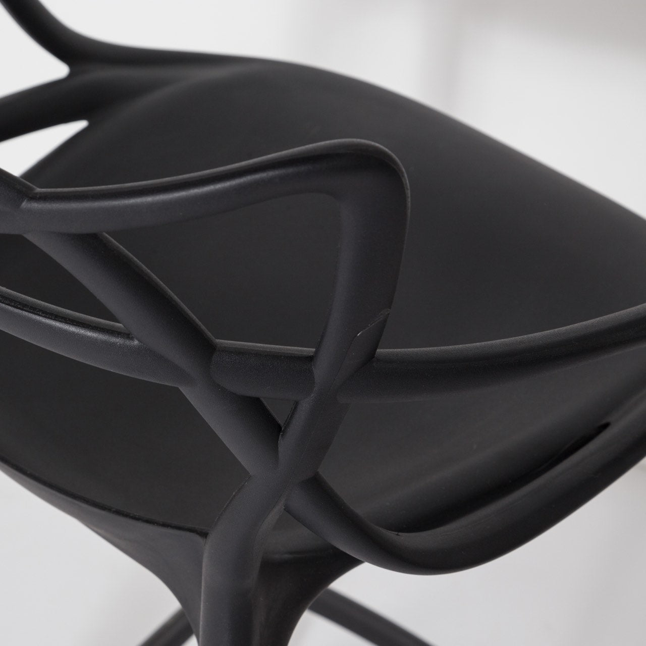 Open Box: Crane Counter Stool - Matte Black