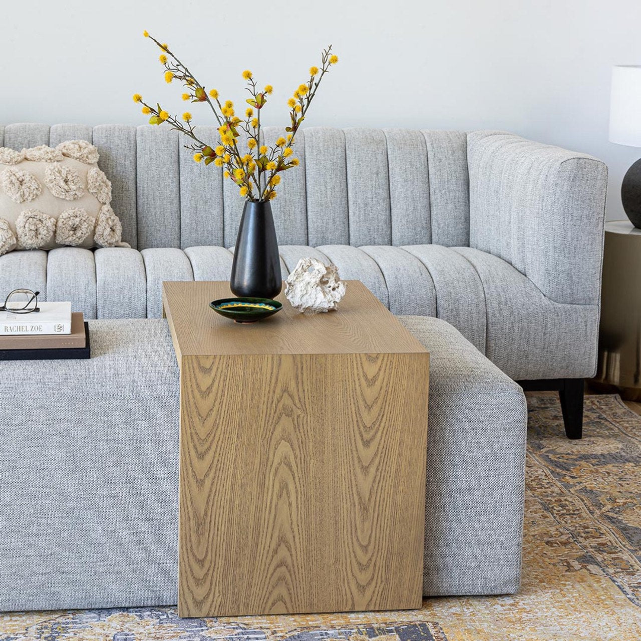Open Box: Elliot Sofa - Stone