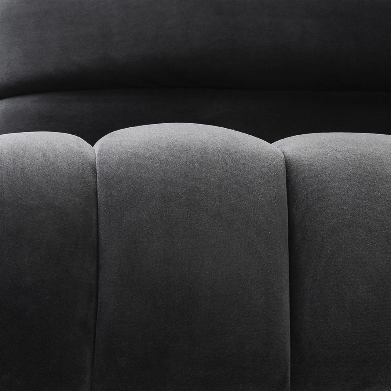 Open Box: Elliot Condo Sofa - Smoke Grey