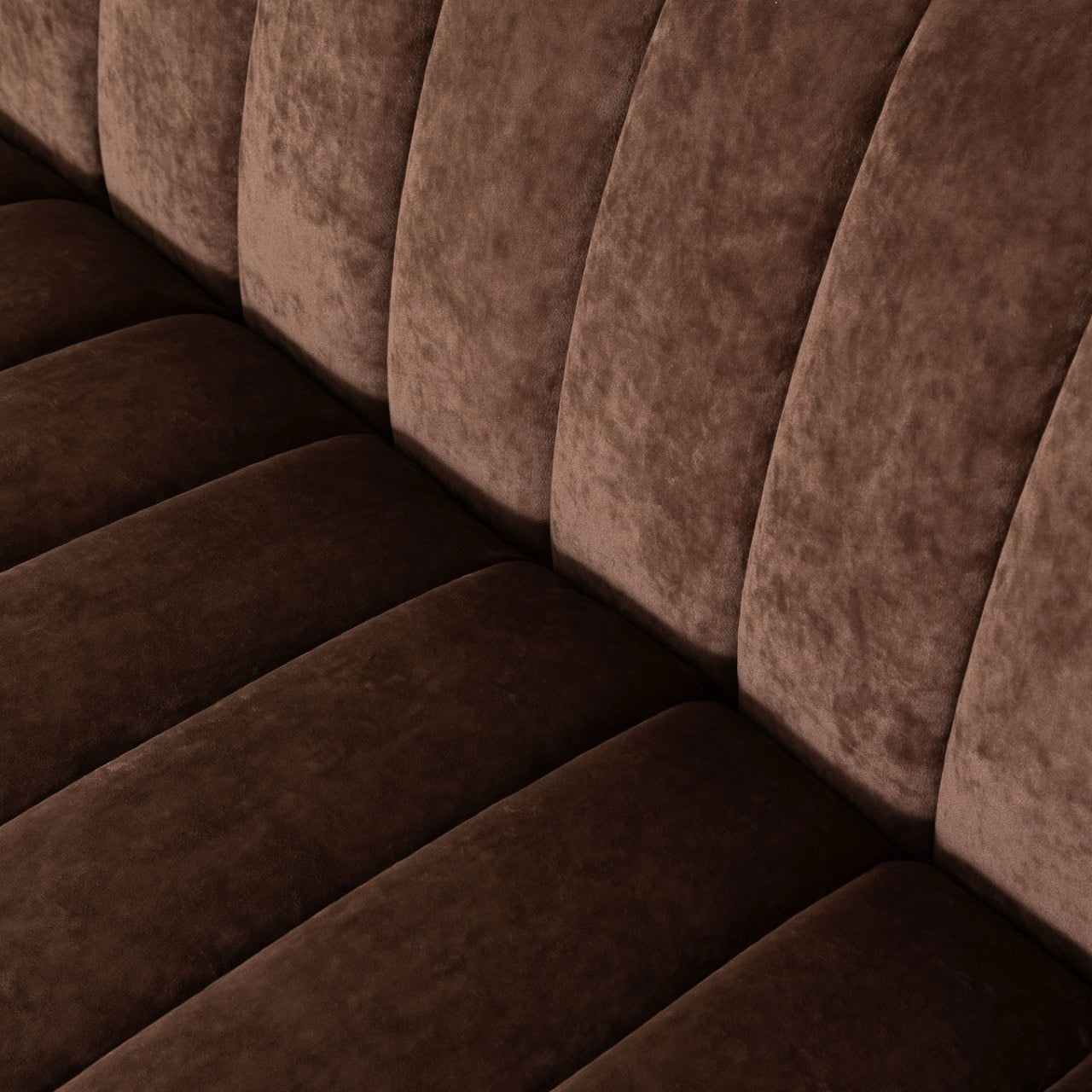 Open Box: Elliot Condo Sofa - Vintage Coffee