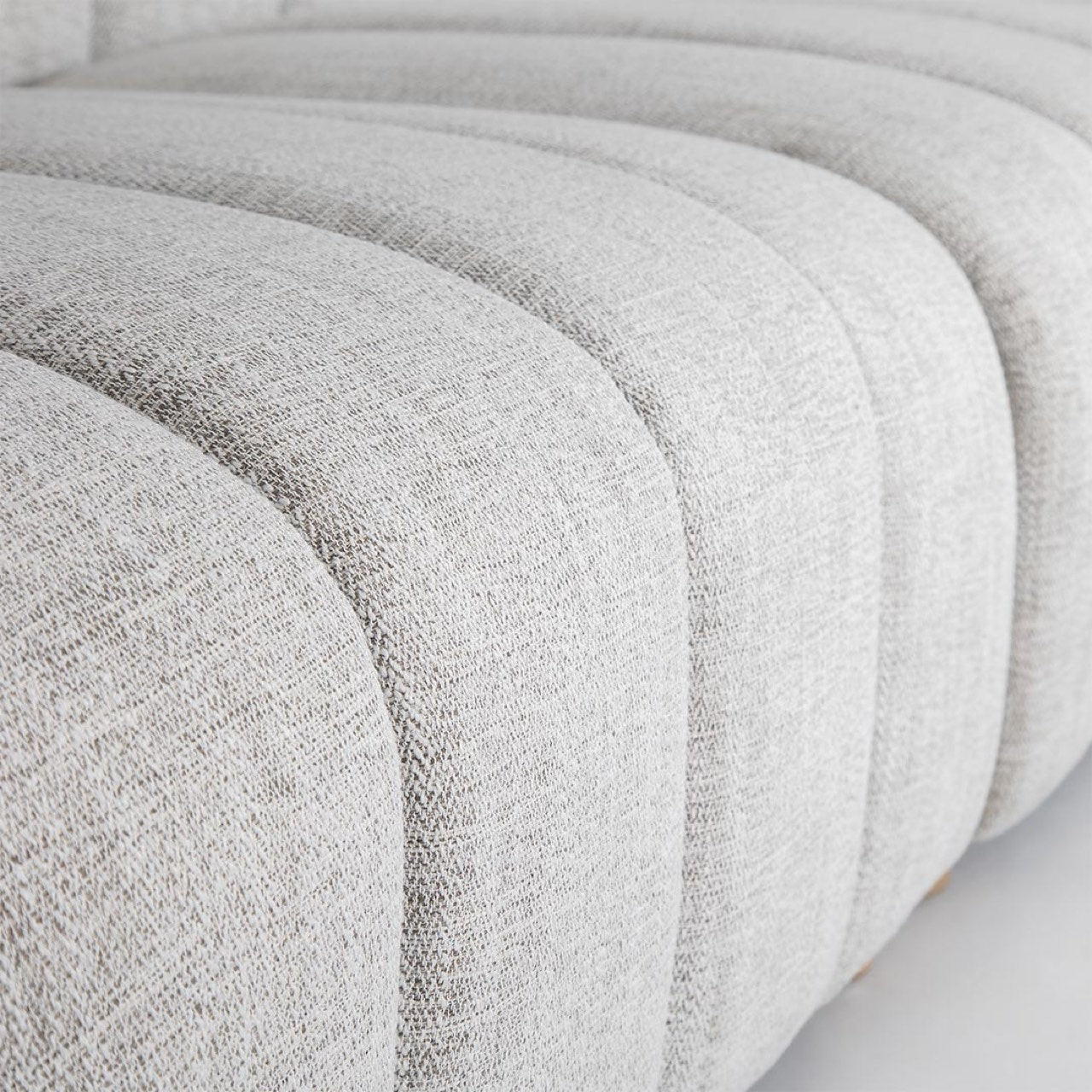 Open Box: Envy Armless Chair - Coconut