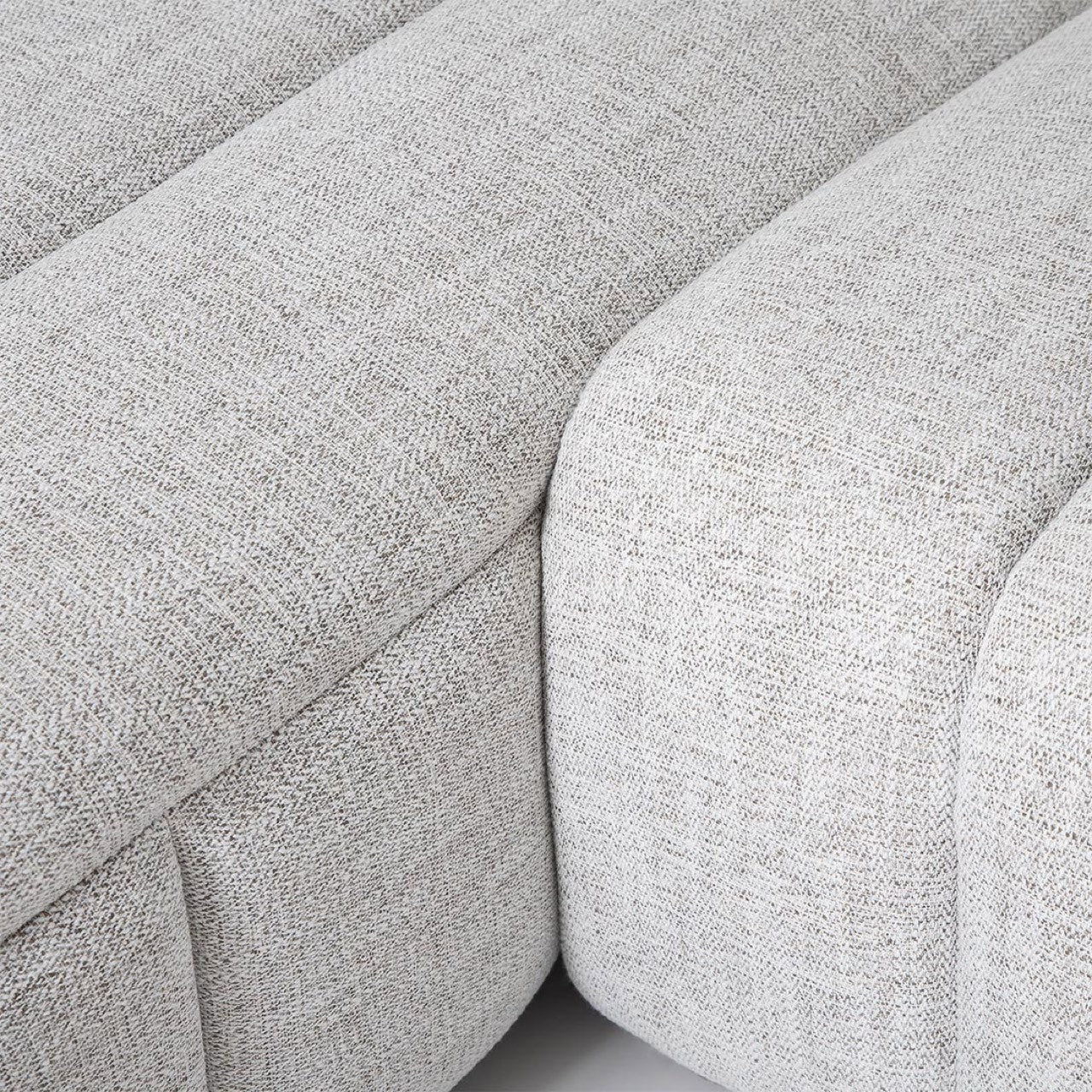 Open Box: Envy Sectional - LHF Chaise - Coconut