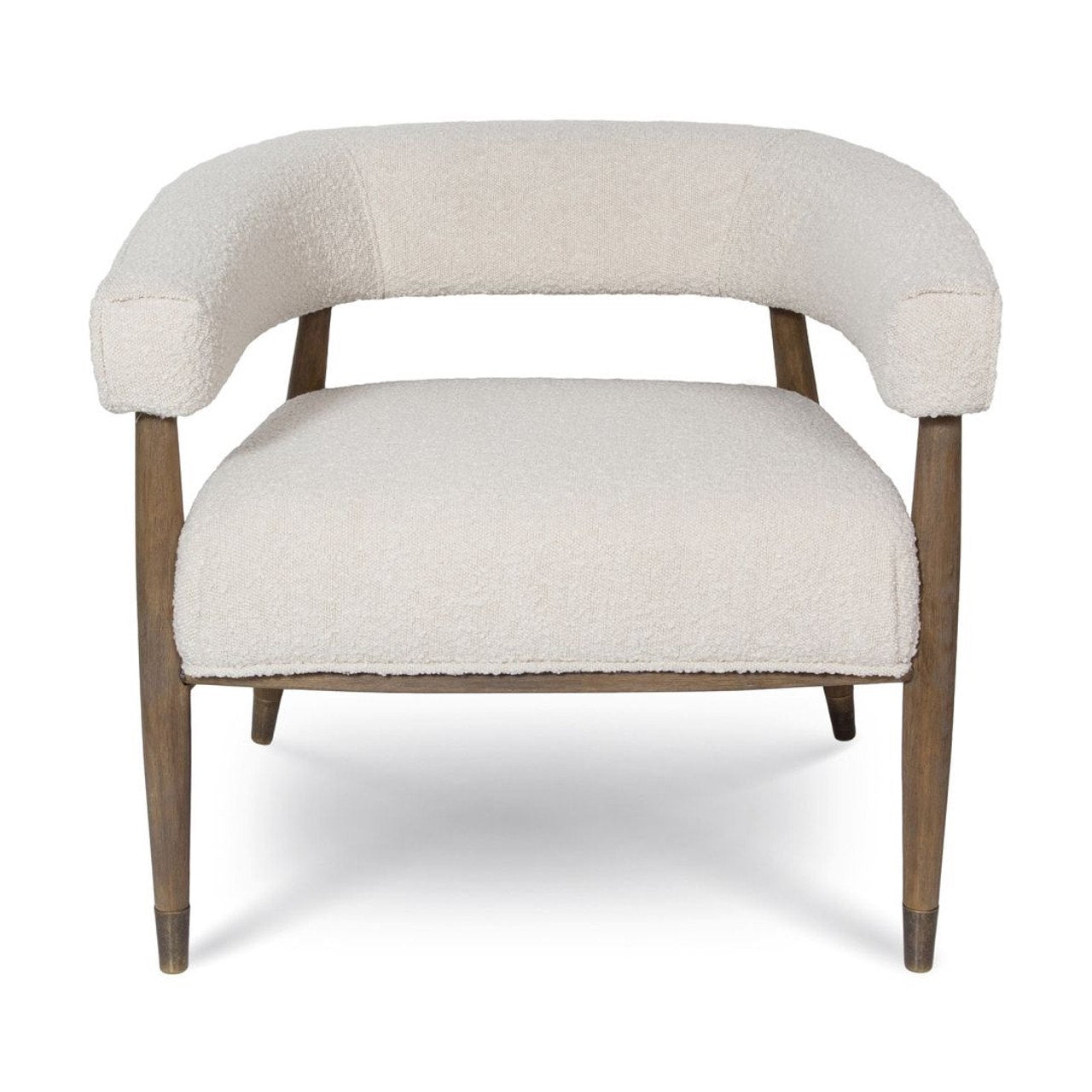Open Box: Everest Chair - Cream Boucle