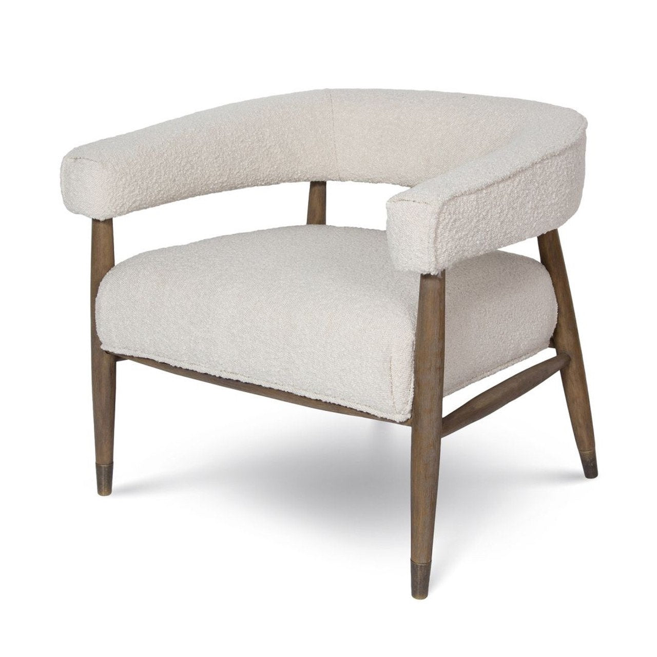 Open Box: Everest Chair - Cream Boucle