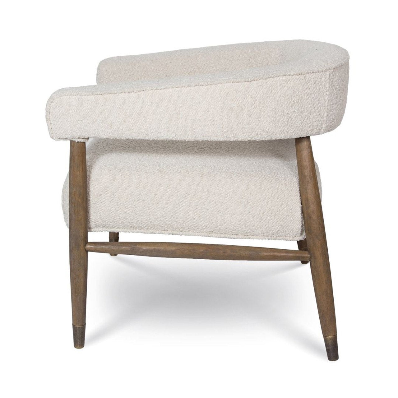 Open Box: Everest Chair - Cream Boucle