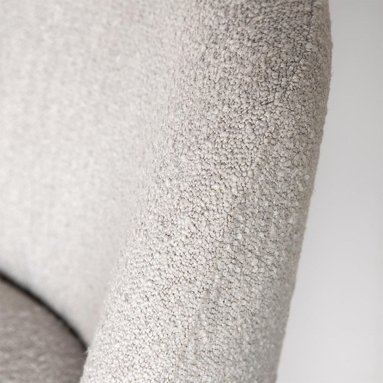 Open Box: Fawcett Counter Stool - Taupe Boucle