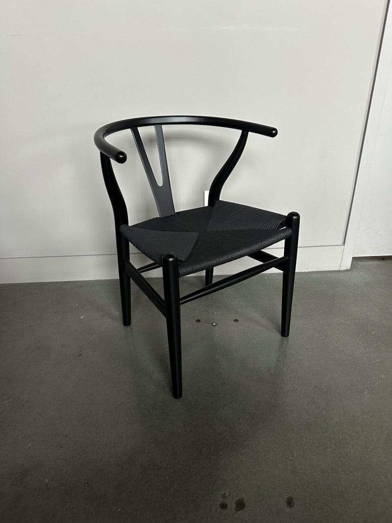 Open Box: Frida Dining Chair - Matte Black