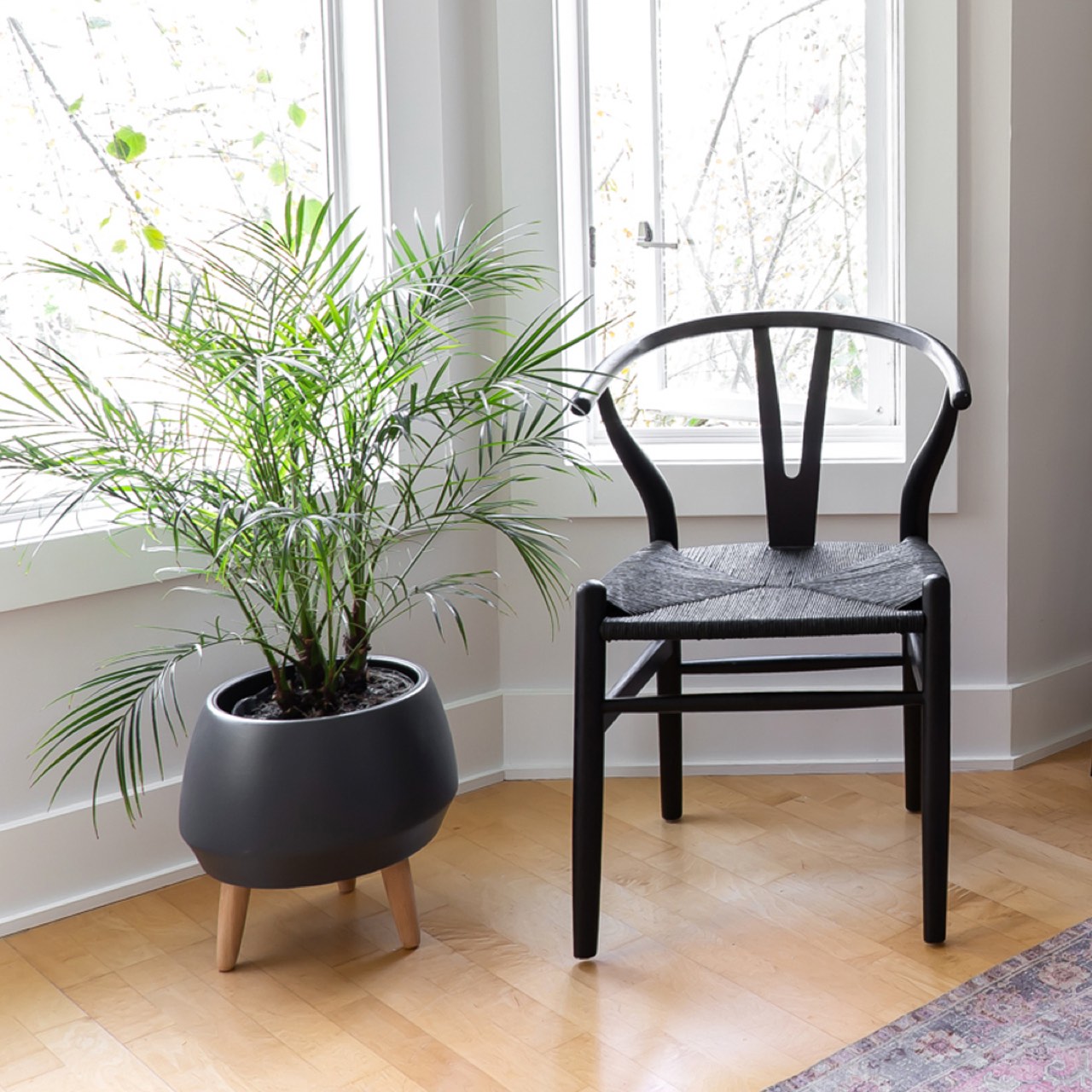 Open Box: Frida Dining Chair - Matte Black