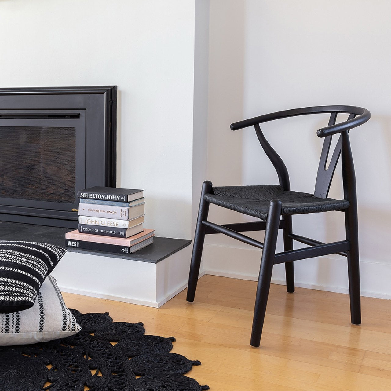 Open Box: Frida Dining Chair - Matte Black
