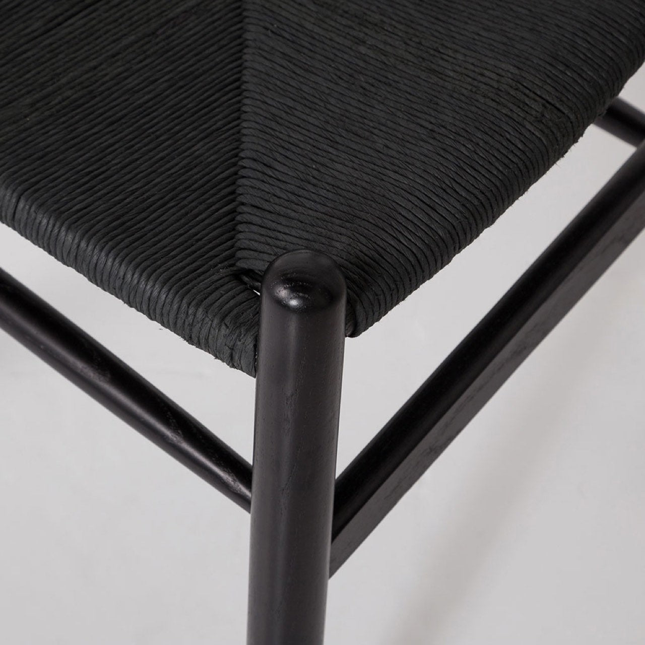 Open Box: Frida Dining Chair - Matte Black