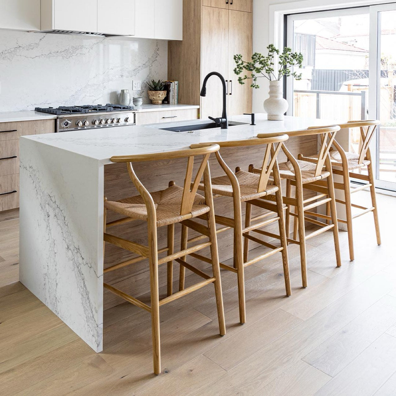 Open Box: Frida Counter Stool - Blonde
