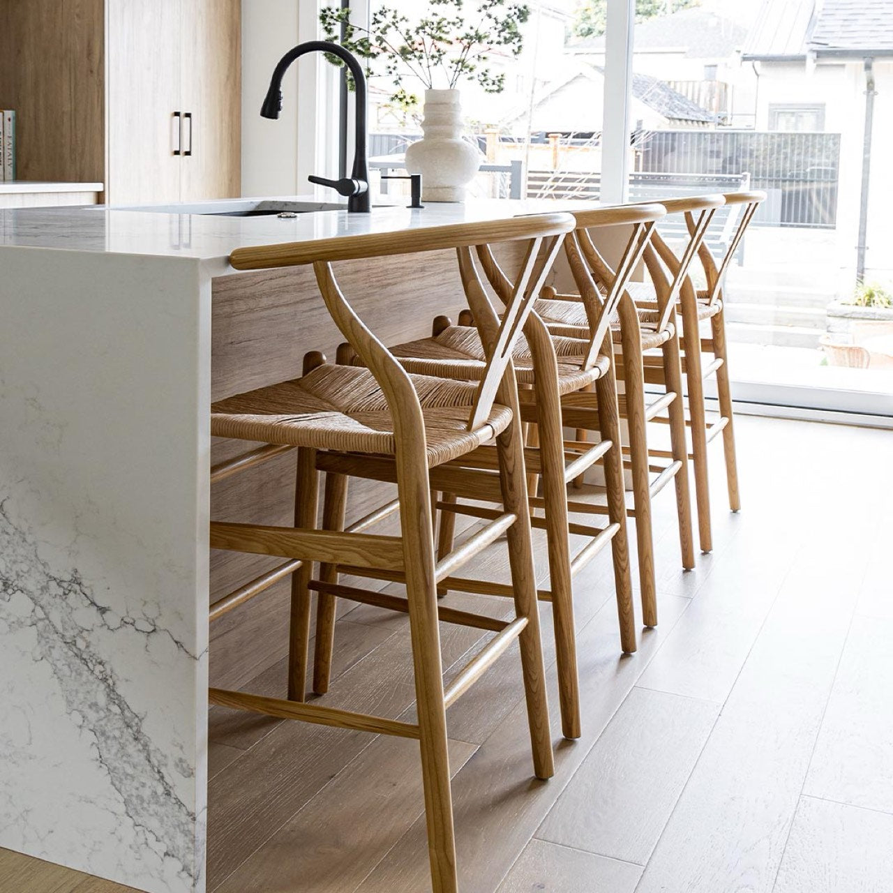 Open Box: Frida Counter Stool - Blonde