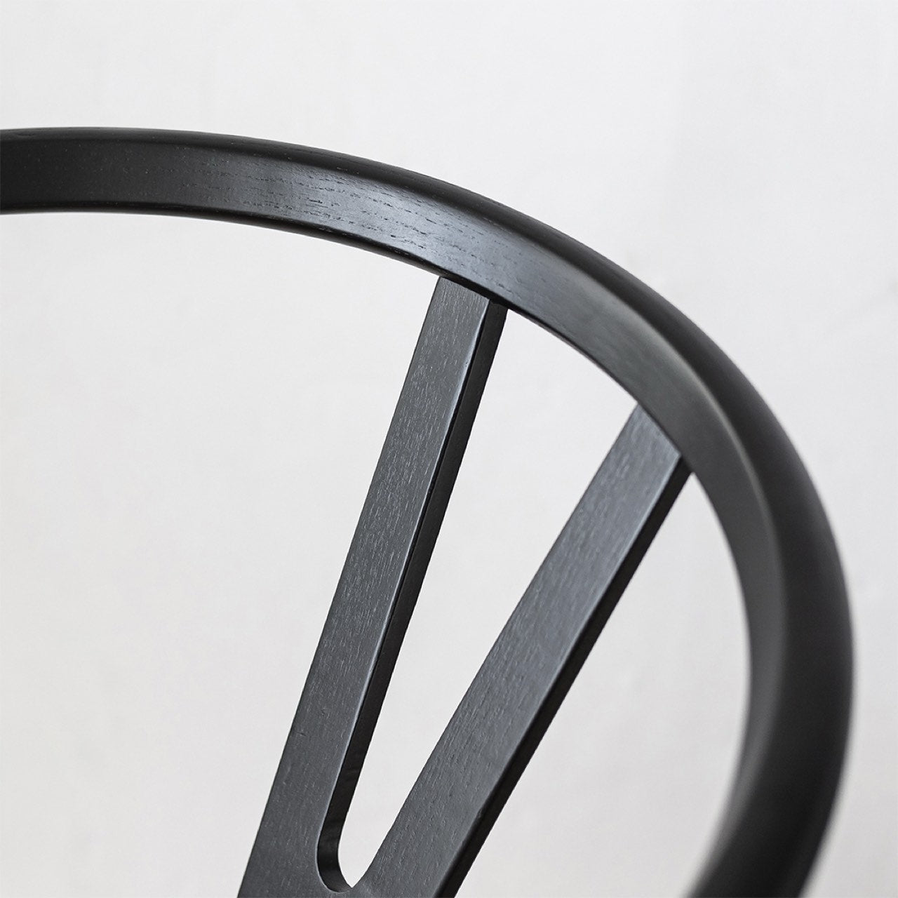 Open Box: Frida Counter Stool - Black with Black Seat