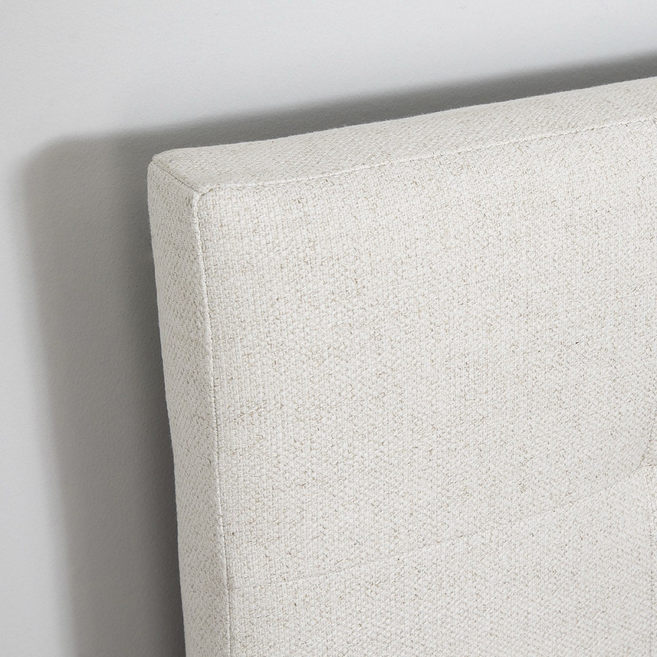 Open Box: June King Bed - Cream
