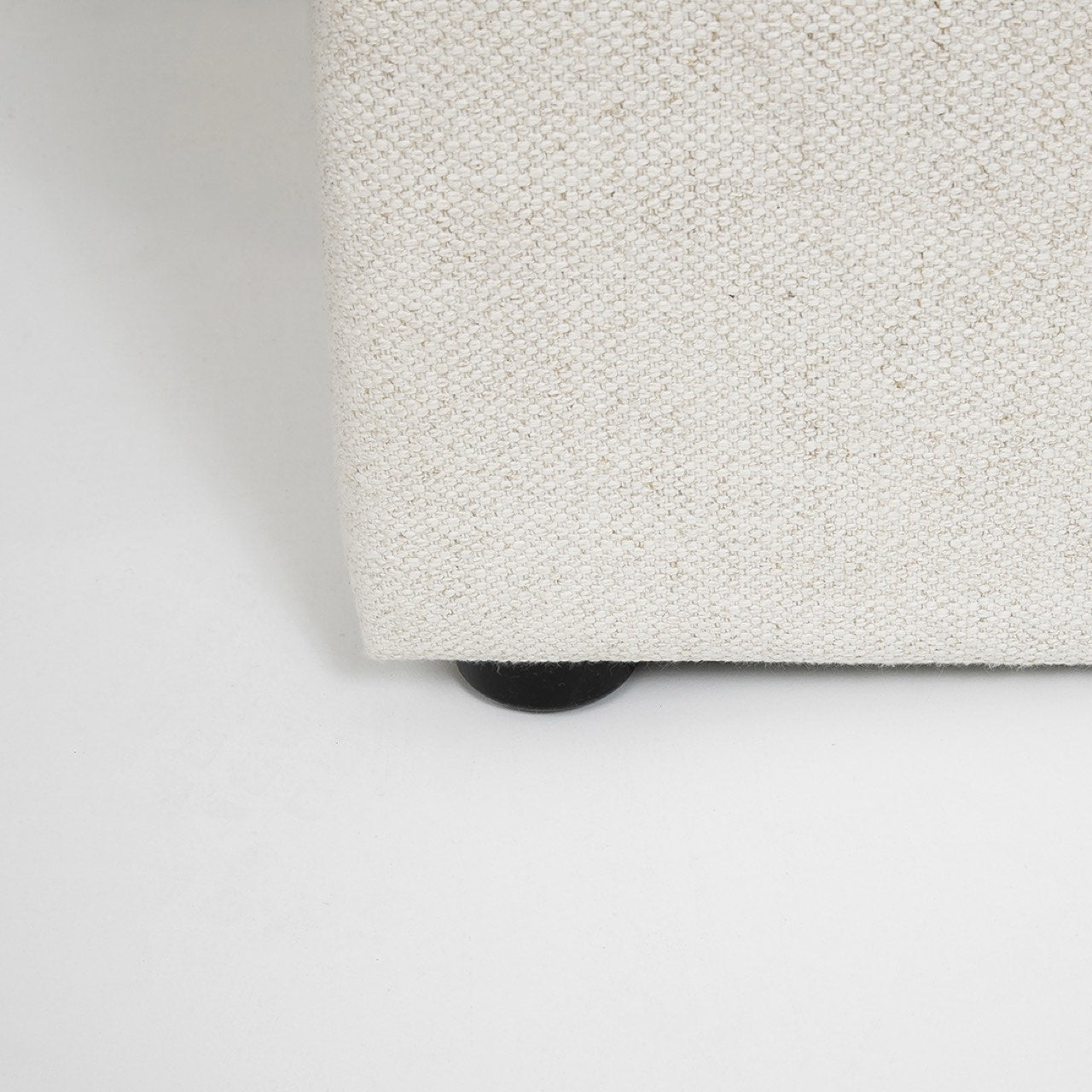 Open Box: June King Bed - Cream