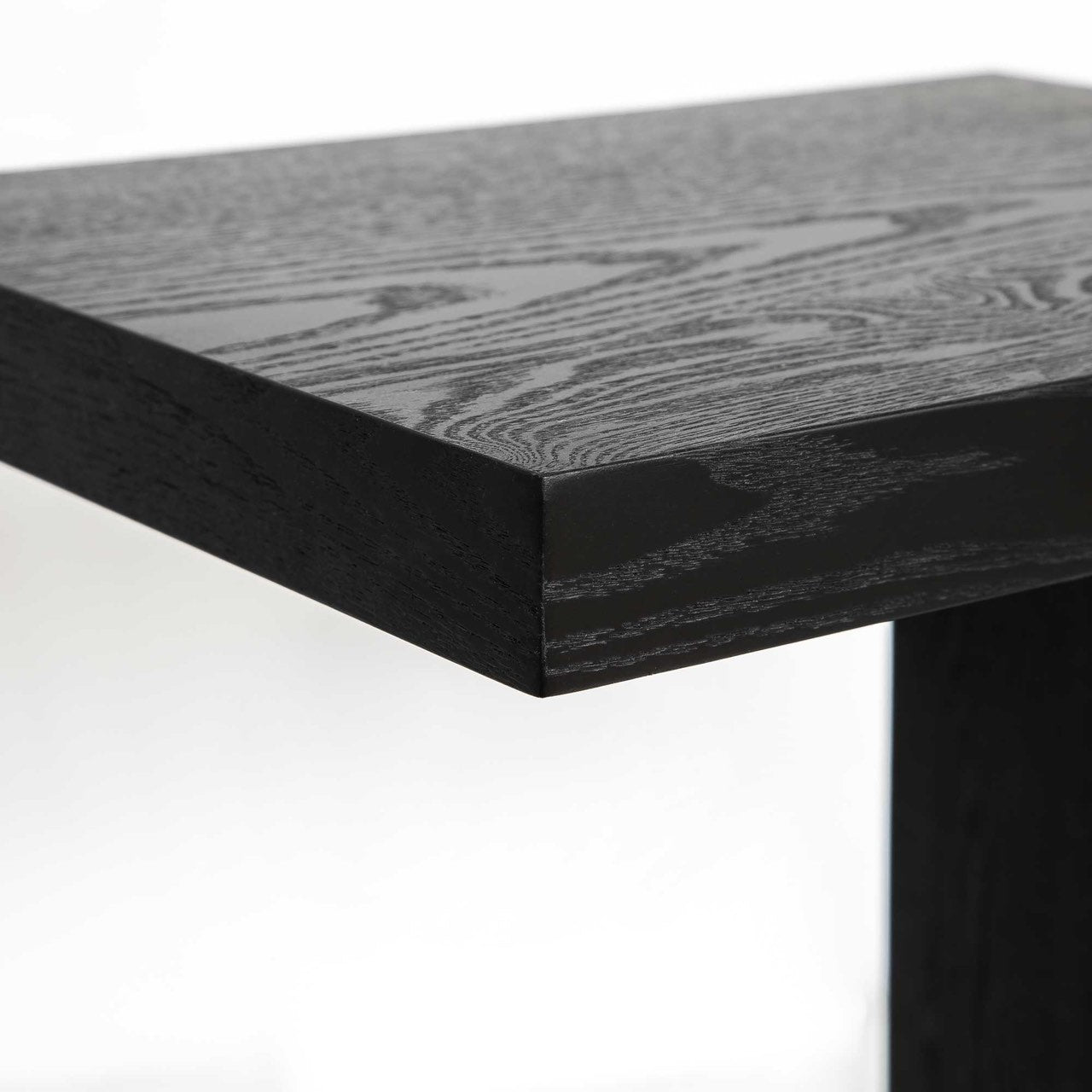 Open Box: Oscar C Table - Black