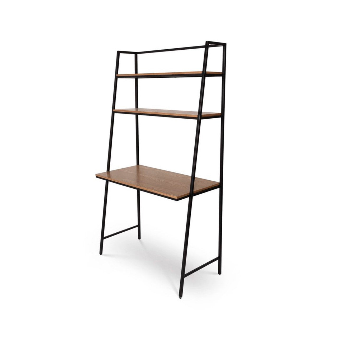 Open Box: Prince Desk Shelf - Black Frame