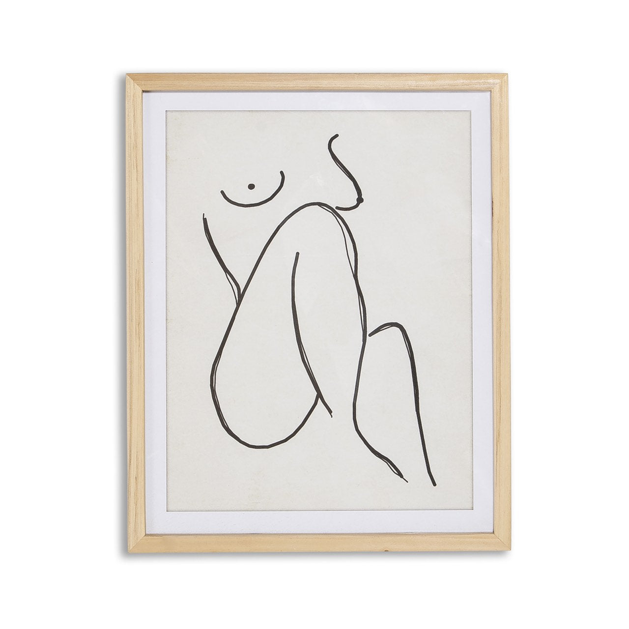 Open Box: Nude Wall Decor