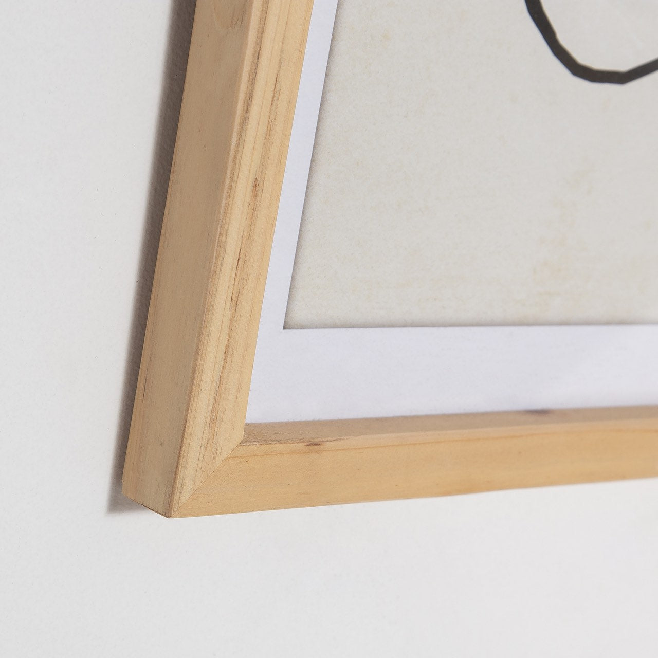 Open Box: Nude Wall Decor