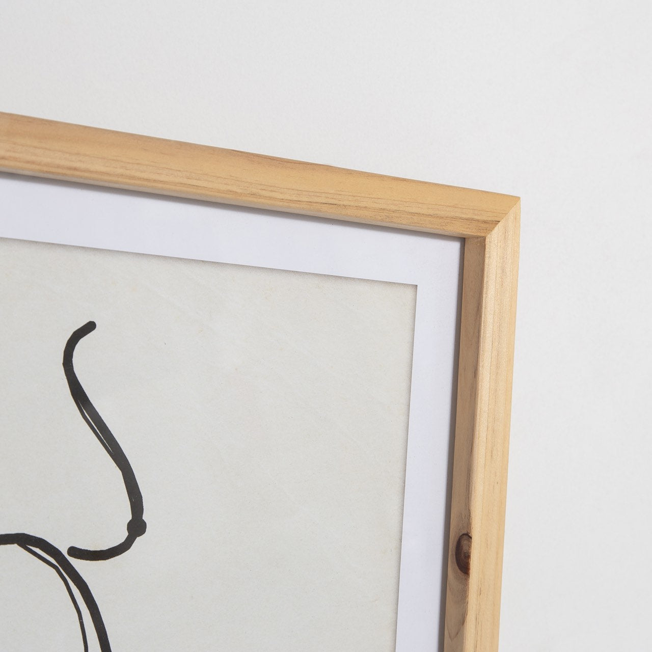 Open Box: Nude Wall Decor
