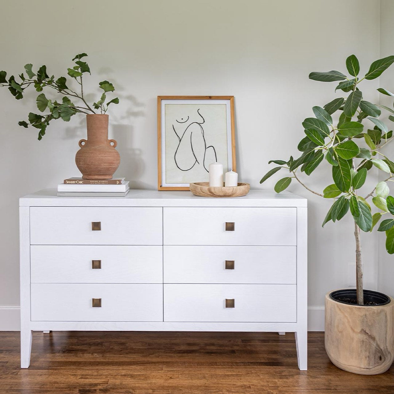 Open Box: Nude Wall Decor