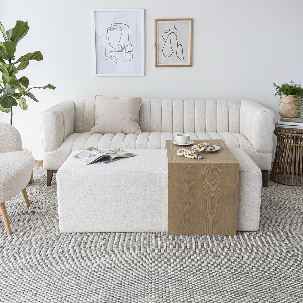 Open Box: Nude Wall Decor