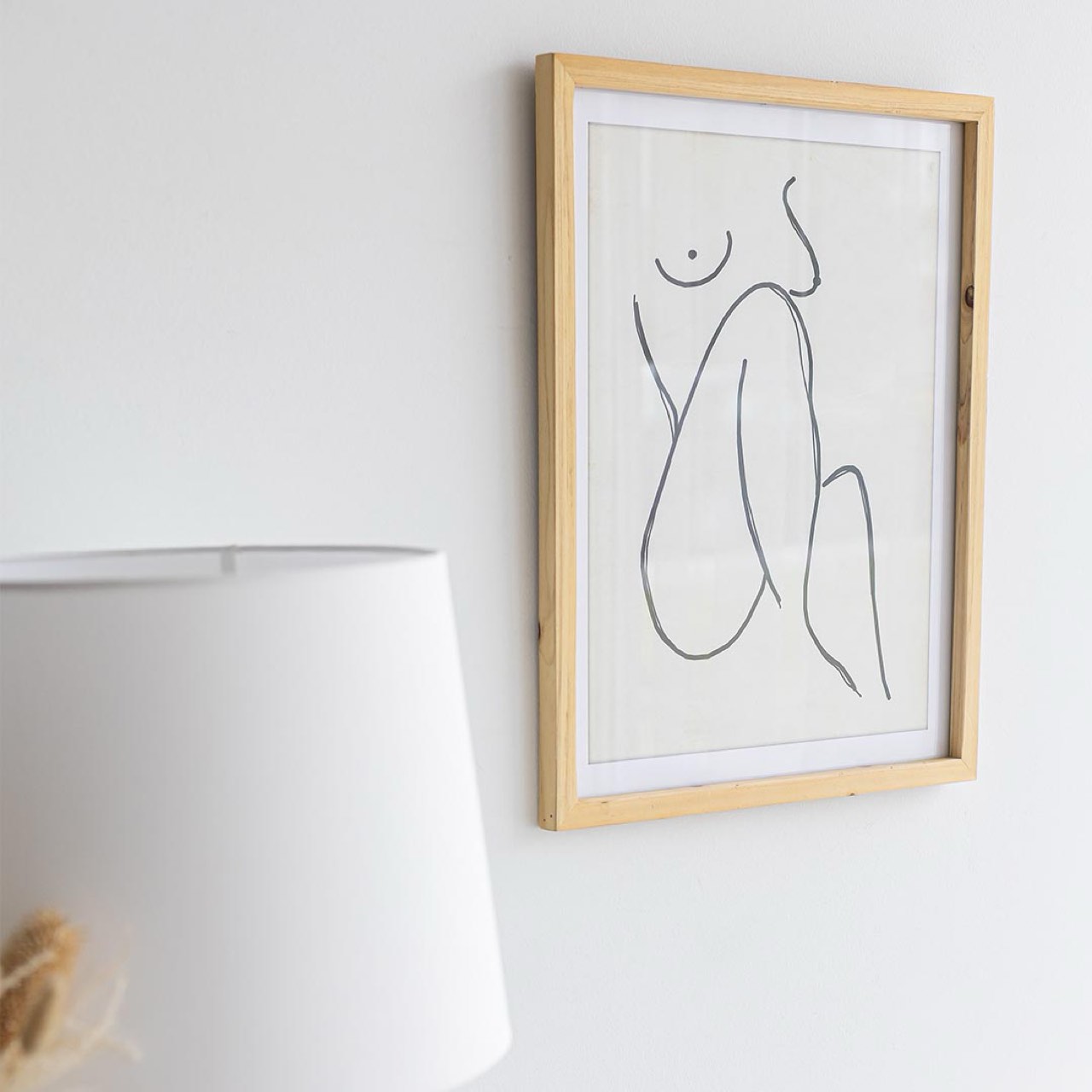 Open Box: Nude Wall Decor