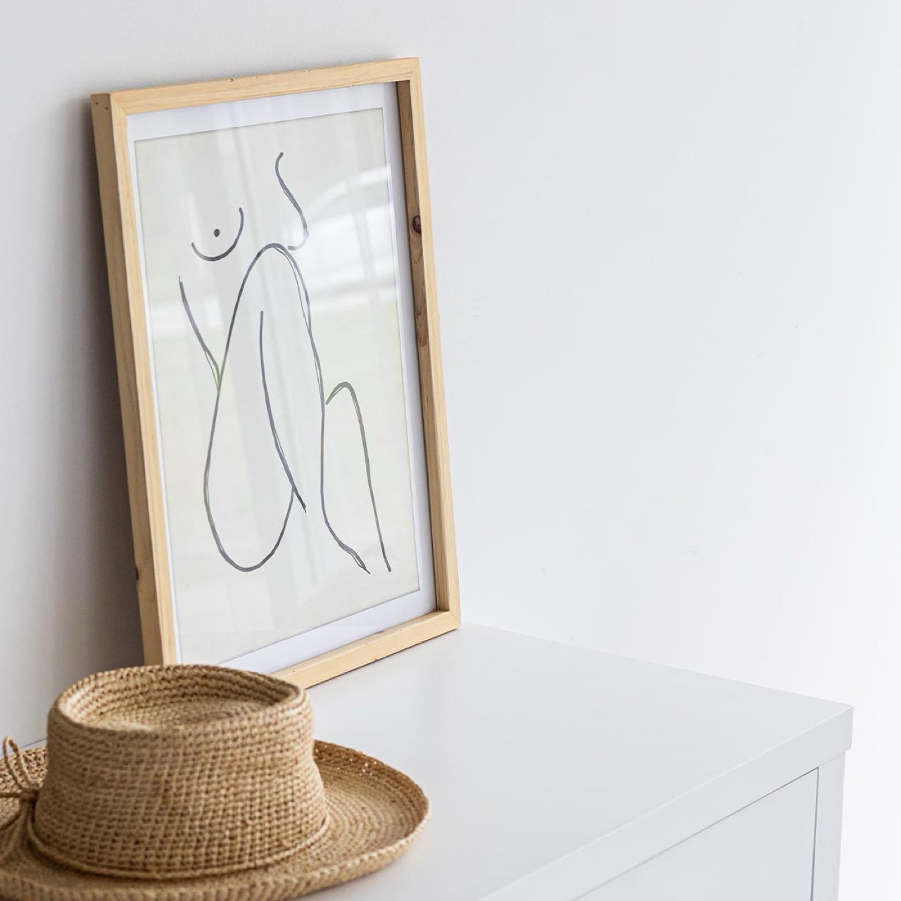 Open Box: Nude Wall Decor