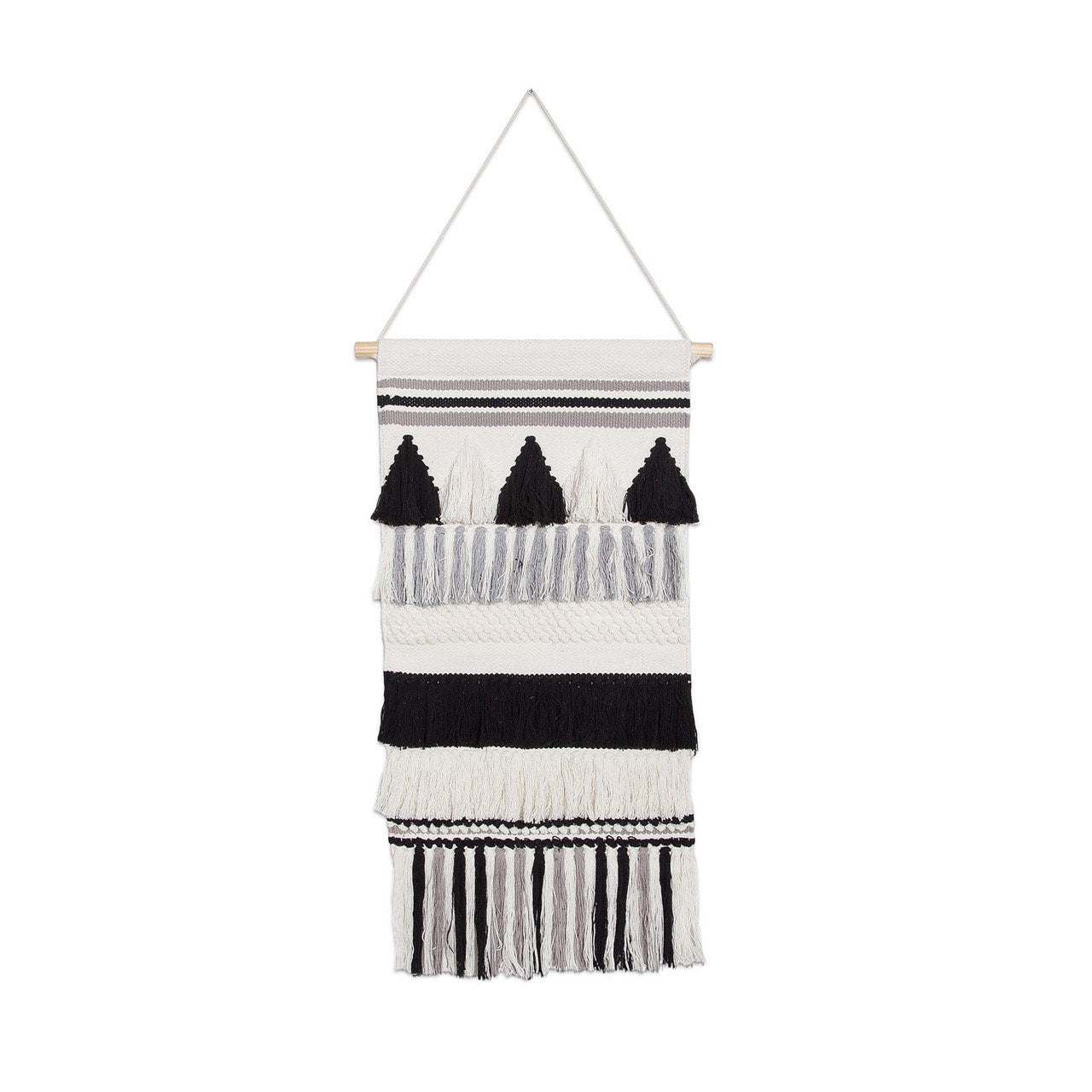 Open Box: Bohemian Nepal Macrame Wall Hanging