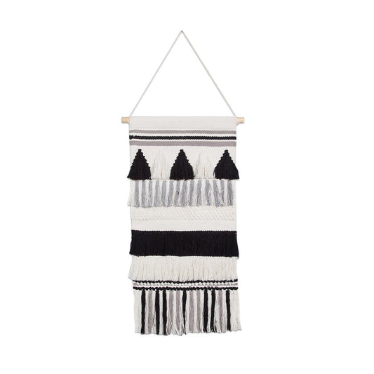 Open Box: Bohemian Nepal Macrame Wall Hanging