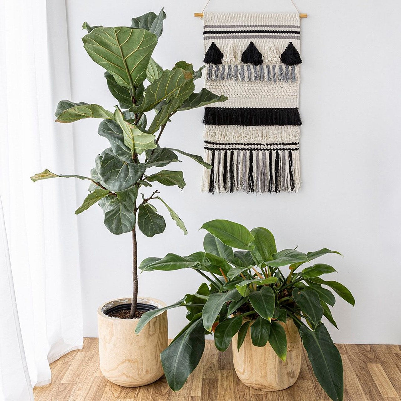 Open Box: Bohemian Nepal Macrame Wall Hanging