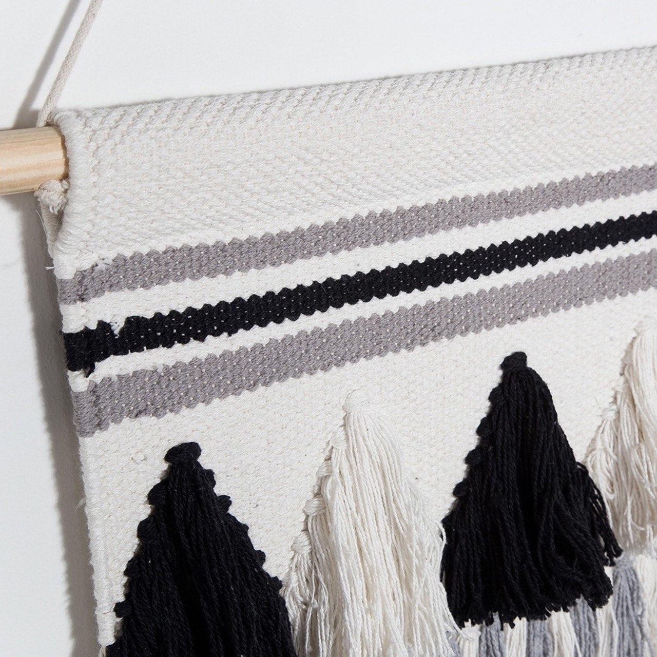 Open Box: Bohemian Nepal Macrame Wall Hanging