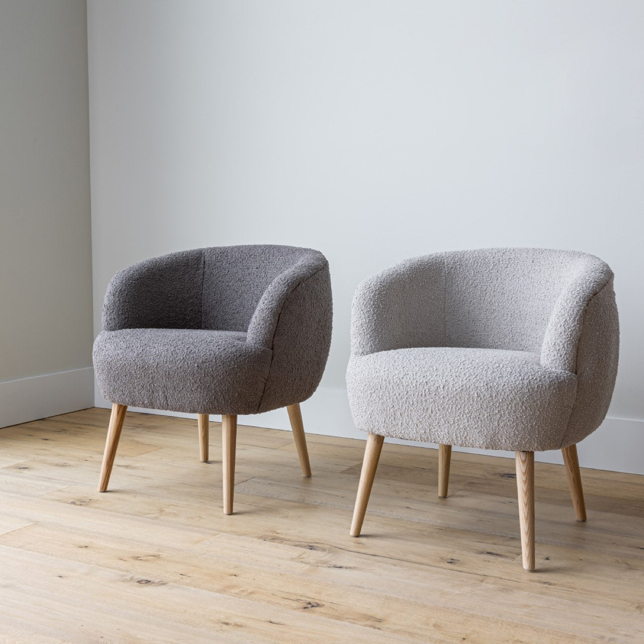 Open Box: Bruges Accent Chair - Koala