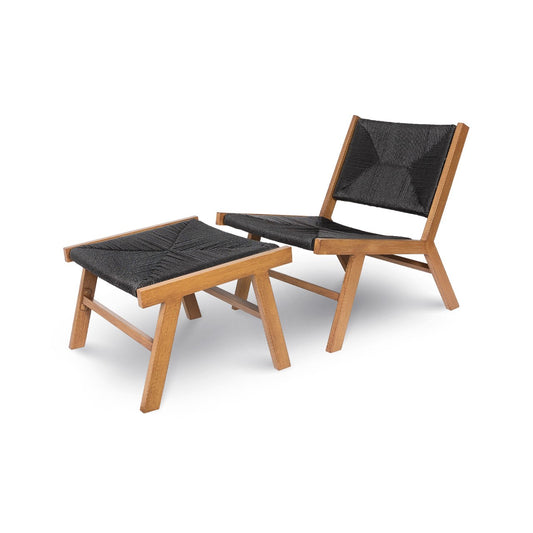 Open Box: California West Chair + Ottoman